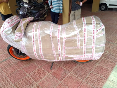 Bike Transportation Service in Bhubaneswar 