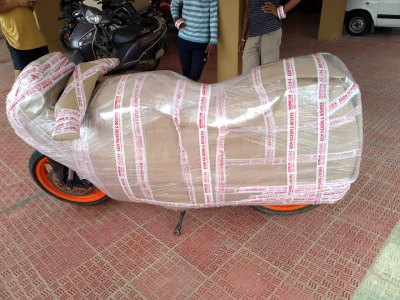 Bike Transportation Service in Bhubaneswar 